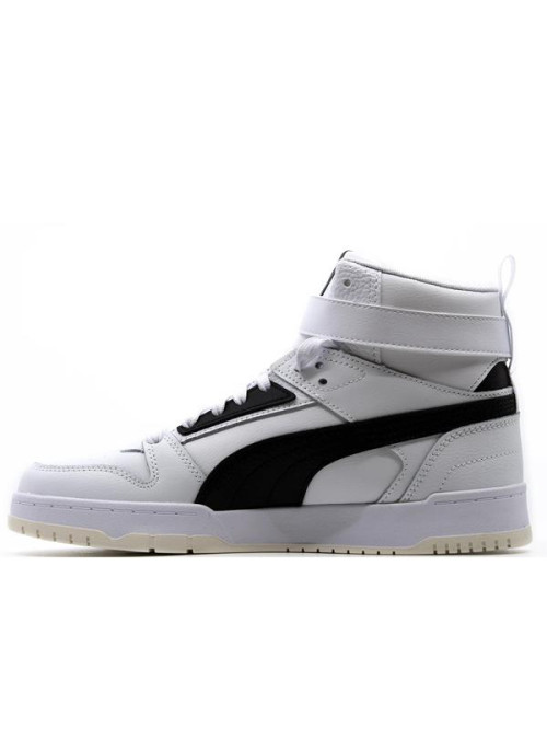 Puma Męskie Sneakersy RBD Game Puma Klasyczne - Białe