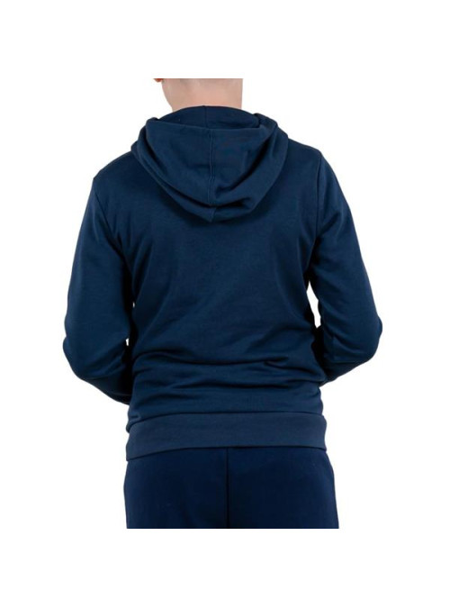 Champion Dziecięca Bluza Hooded Sweatshirt 305975BS503 Granatowy | Sklep Monotox