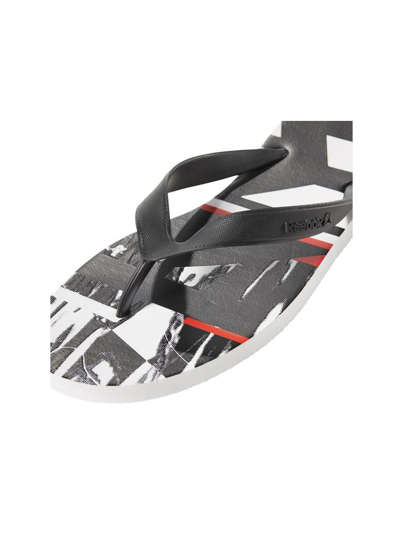 Reebok Męskie Klapki Cash Flip Czarny | Oficjalny sklep | Monotox