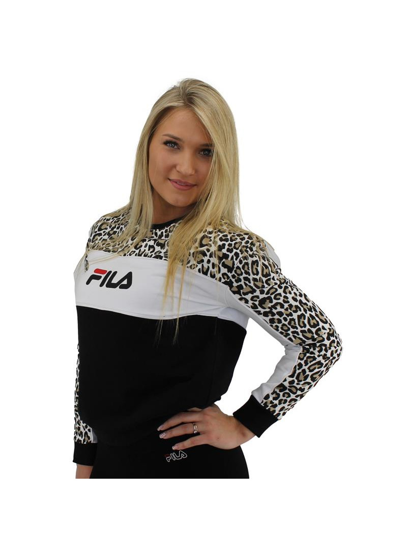 Fila AMINA AOP BLOCKED CREW W 688781B230