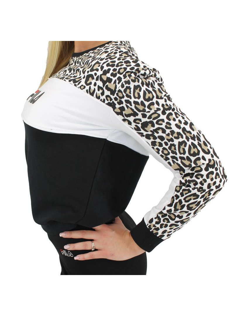Fila AMINA AOP BLOCKED CREW W 688781B230