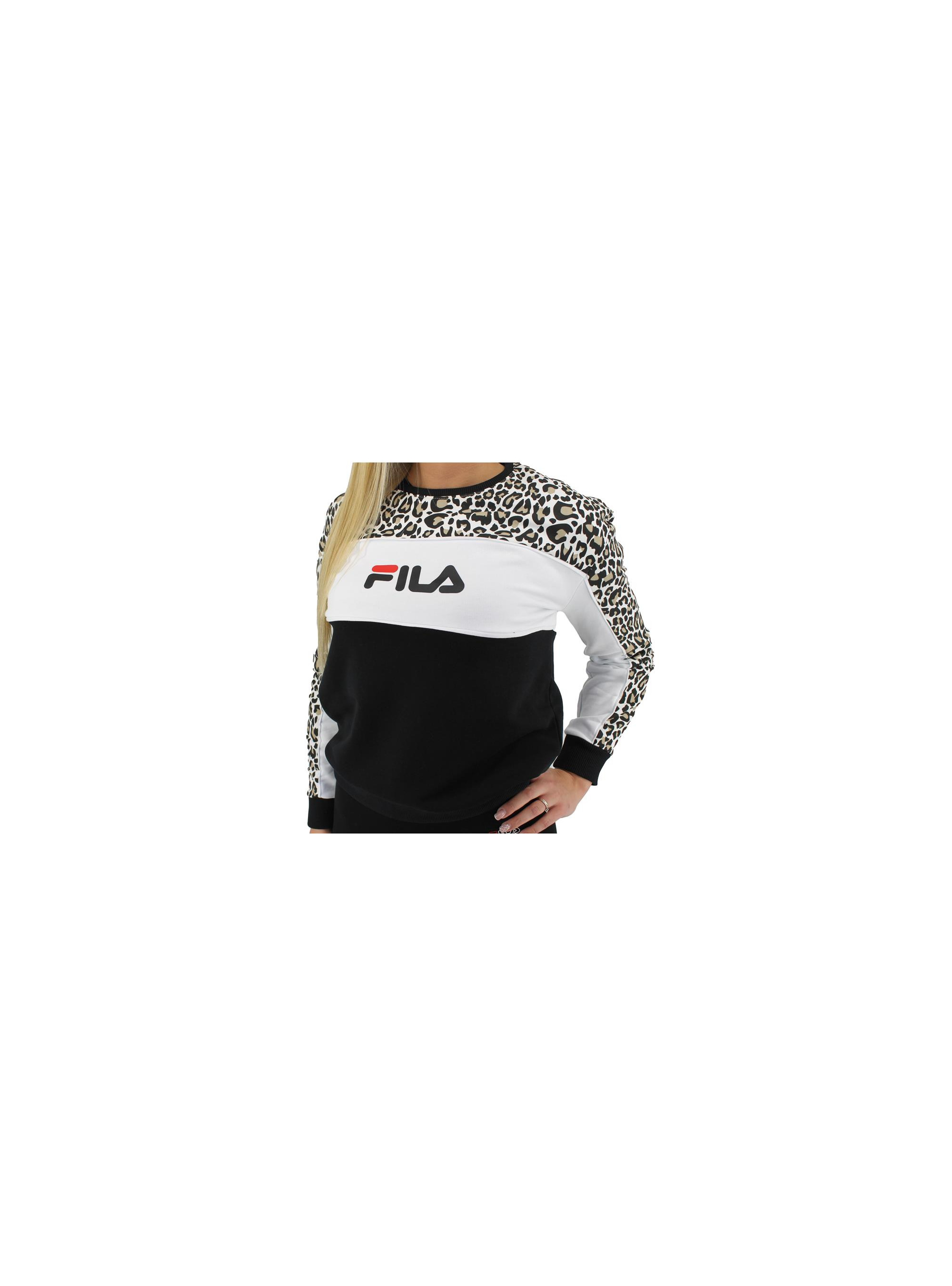 Fila AMINA AOP BLOCKED CREW W 688781B230