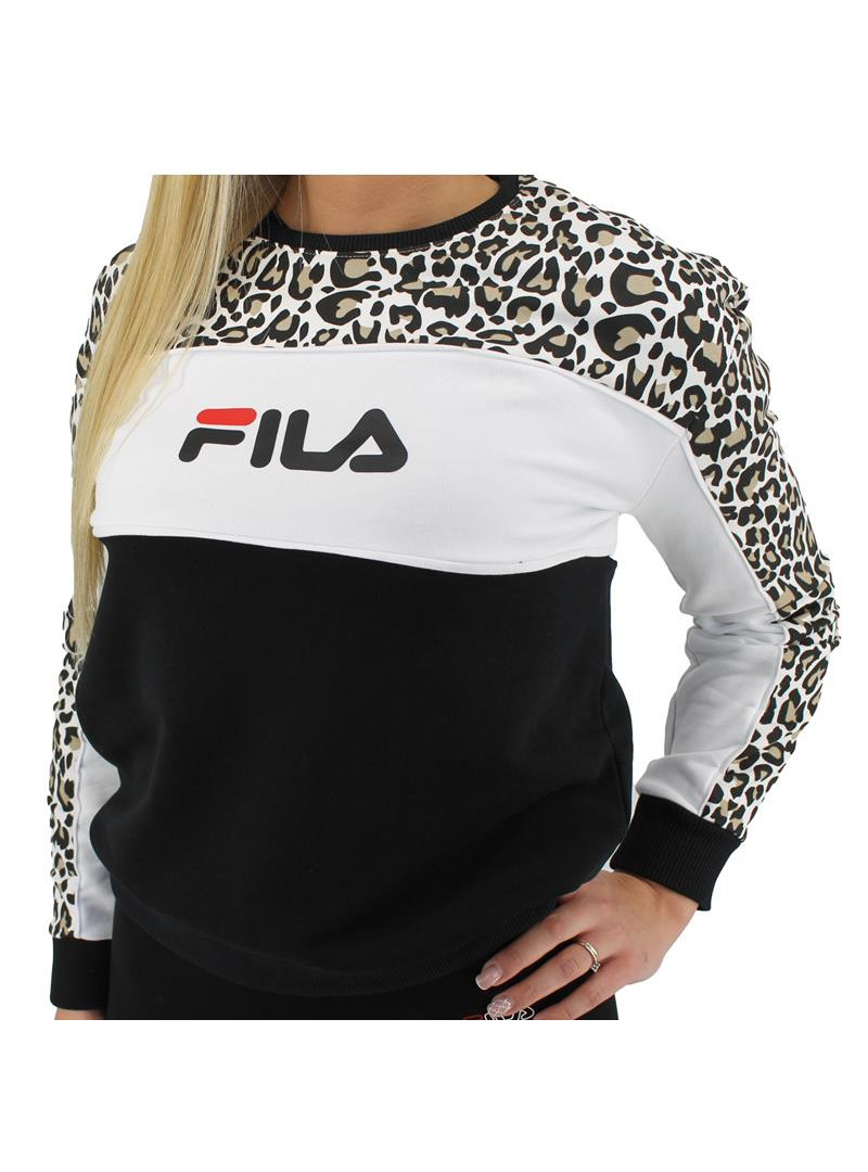 Fila AMINA AOP BLOCKED CREW W 688781B230