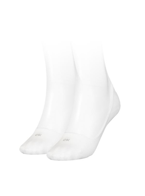 Calvin Klein CK WOMEN FOOTIE LOW CUT 2P 701218767002