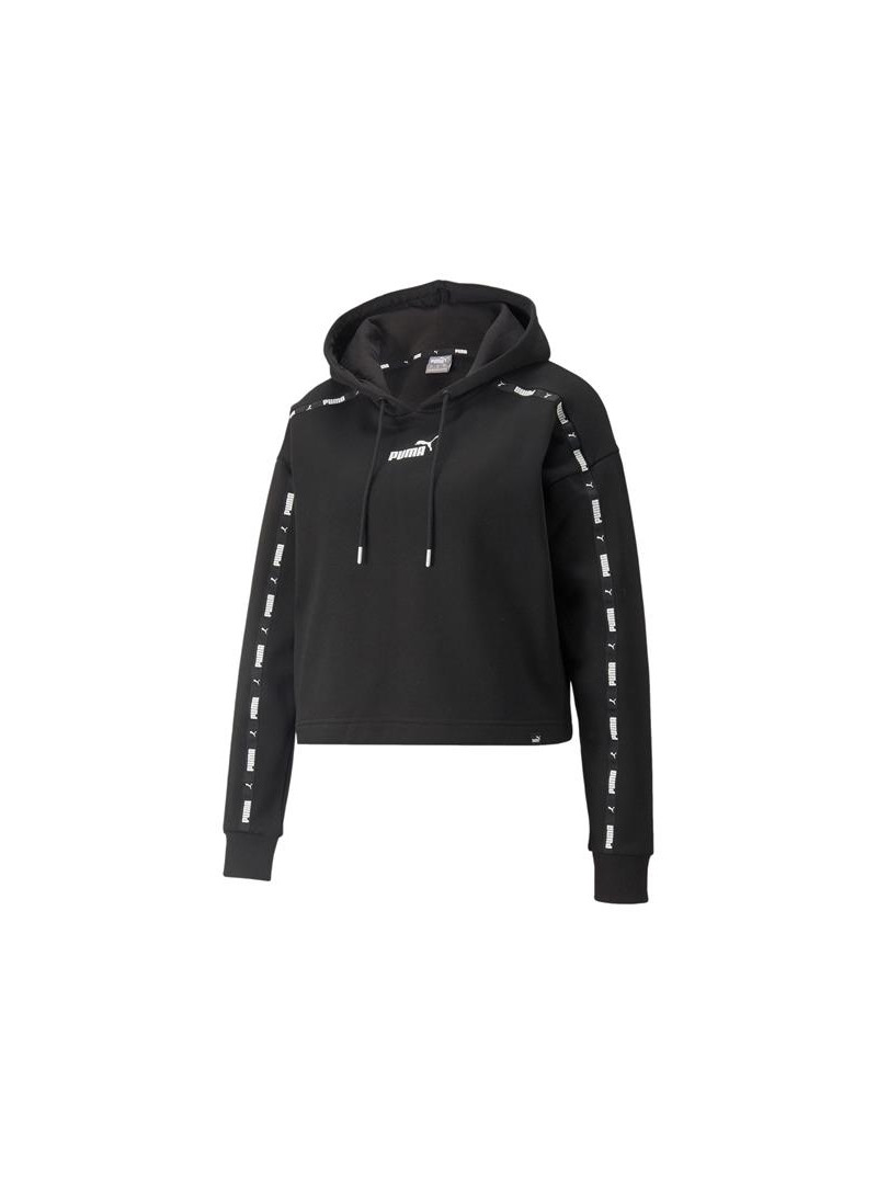 Puma POWER TAPE CROPPED HOODIE TR 84843101