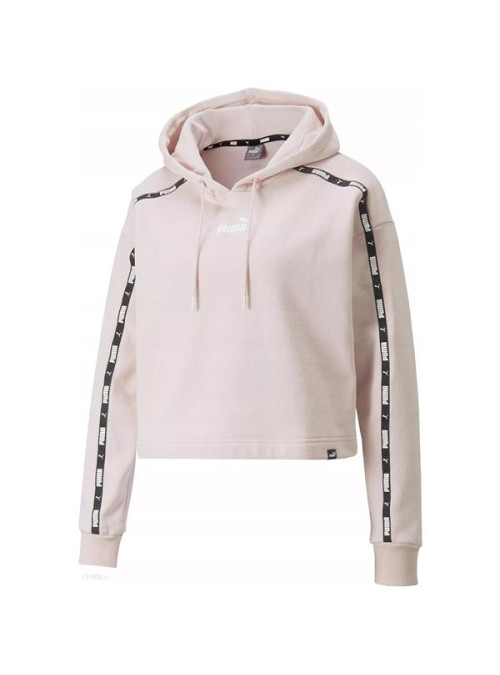 Puma POWER TAPE CROPPED HOODIE TR 84843116