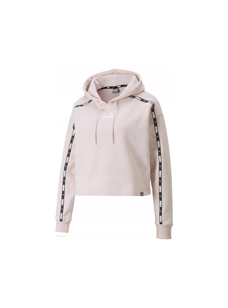 Puma POWER TAPE CROPPED HOODIE TR 84843116