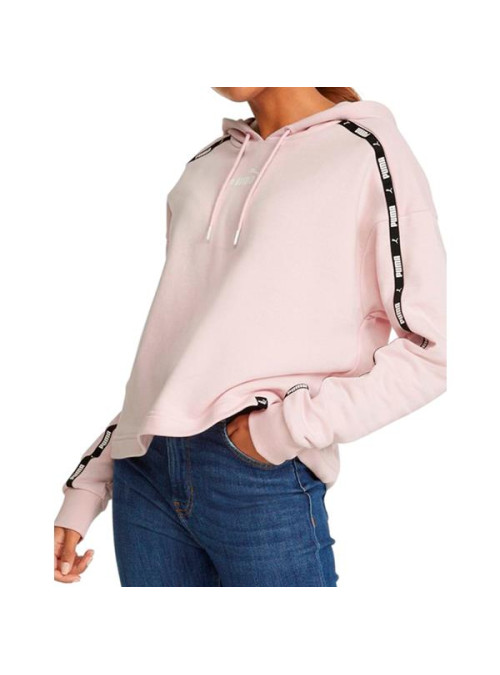 Puma POWER TAPE CROPPED HOODIE TR 84843116