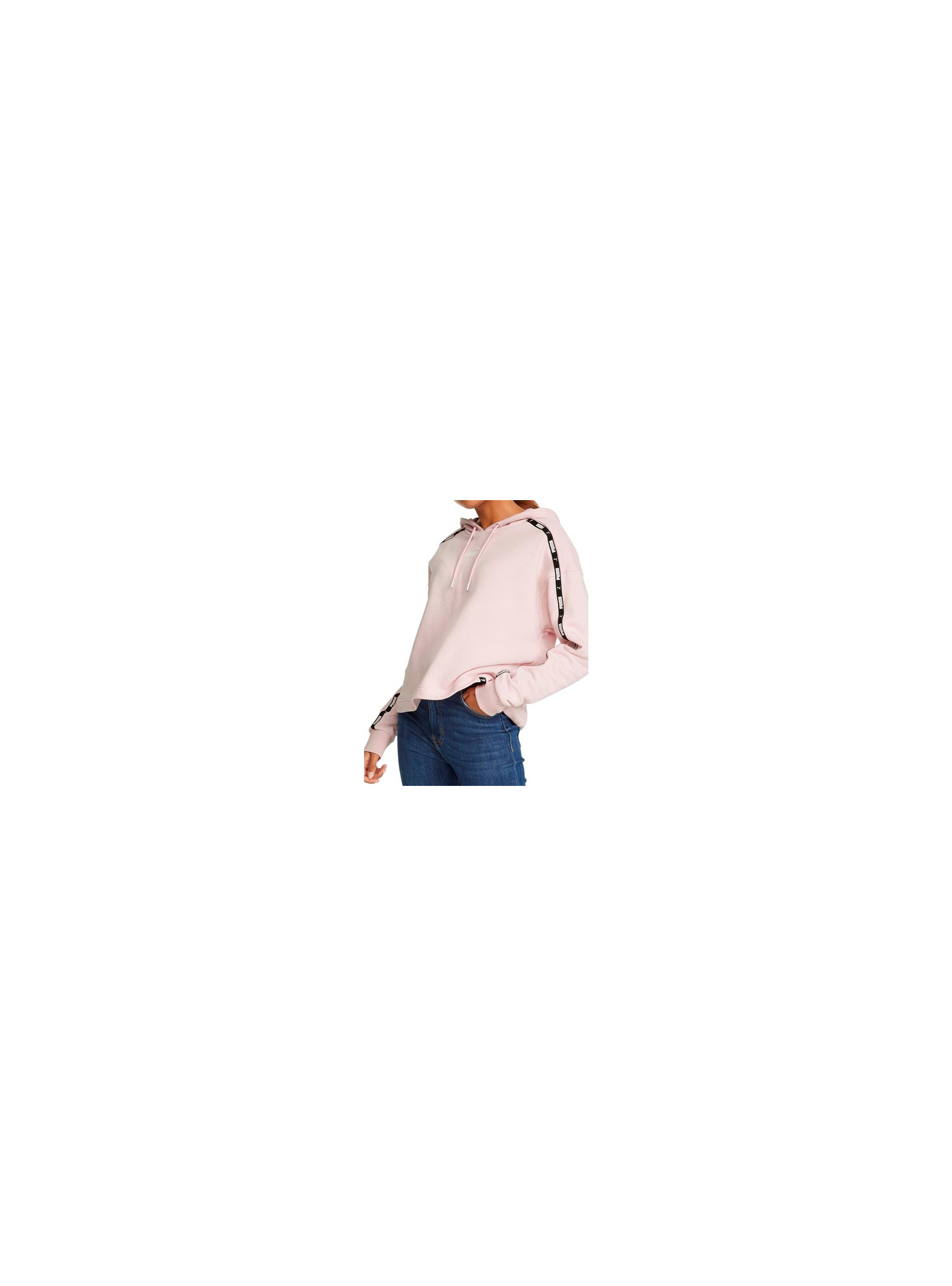 Puma POWER TAPE CROPPED HOODIE TR 84843116