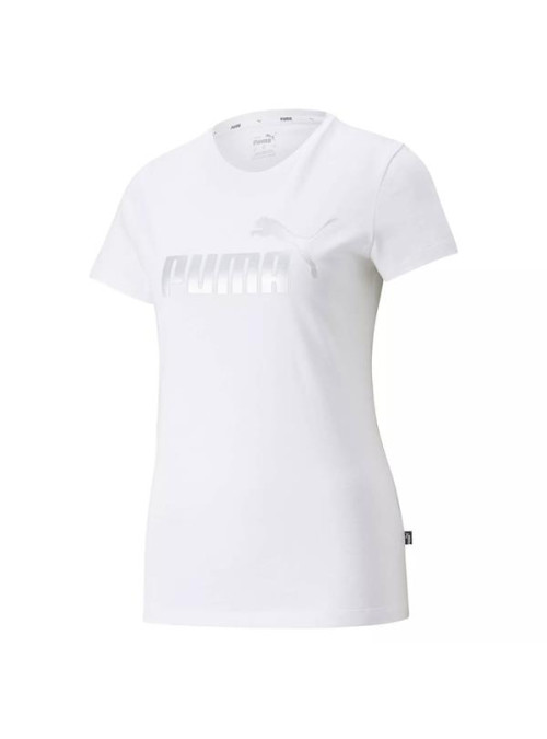 Puma ESS+ METALLIC LOGO TEE 84830302 Puma ESS+ METALLIC LOGO TEE 84830302