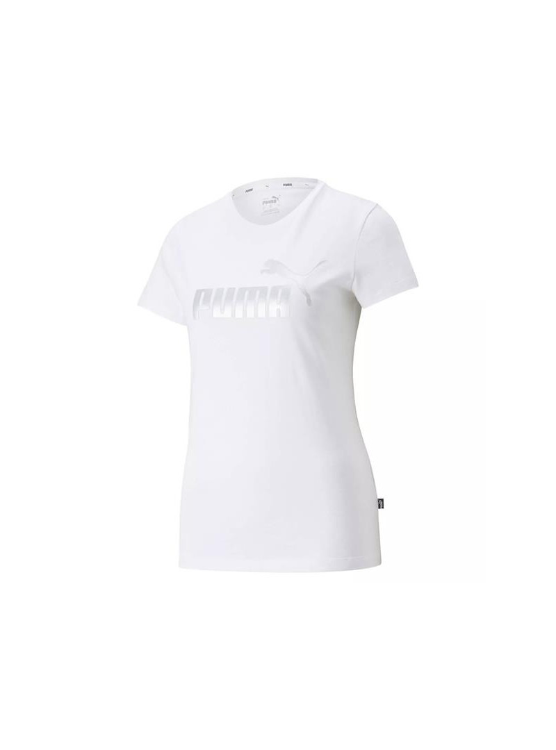 Puma ESS+ METALLIC LOGO TEE 84830302