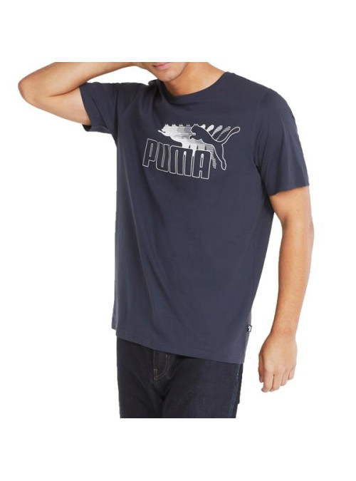 Puma NO.1 LOGO GRAPHIC TEE 84856243