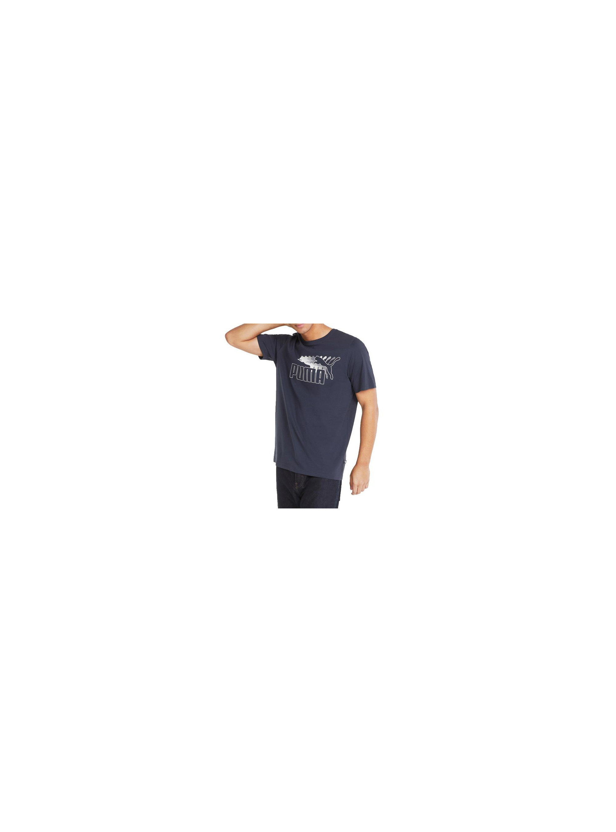Puma NO.1 LOGO GRAPHIC TEE 84856243