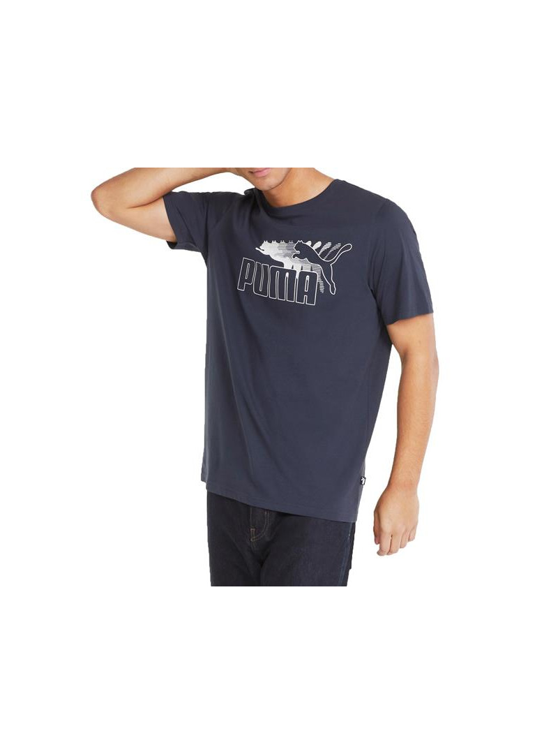 Puma NO.1 LOGO GRAPHIC TEE 84856243