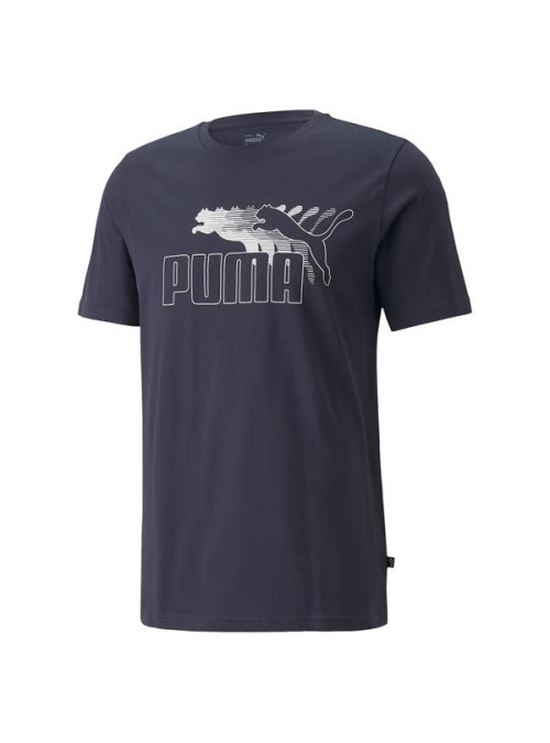 Puma NO.1 LOGO GRAPHIC TEE 84856243