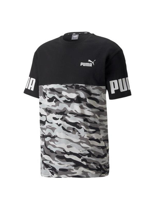 Puma POWER CAMO TEE 84887101