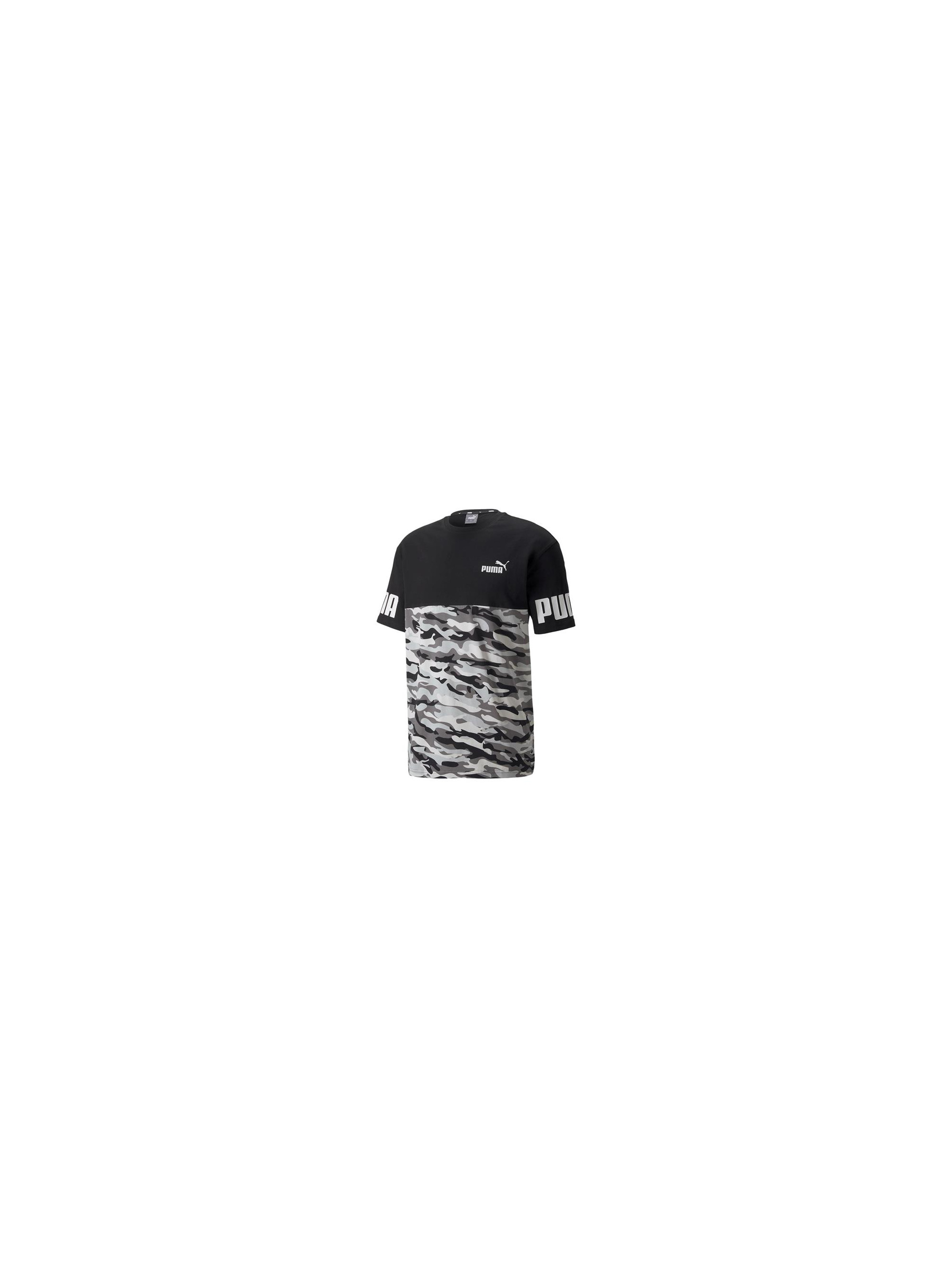 Puma POWER CAMO TEE 84887101