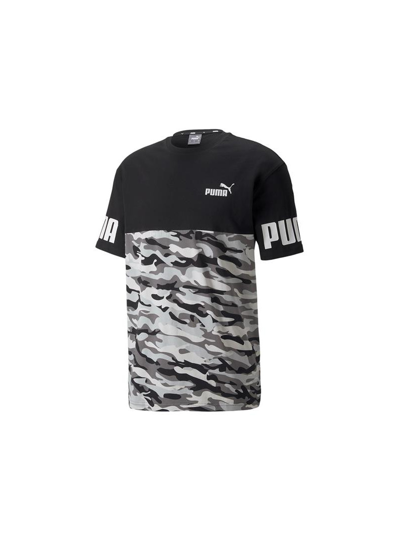 Puma POWER CAMO TEE 84887101