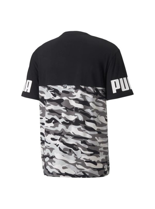 Puma POWER CAMO TEE 84887101