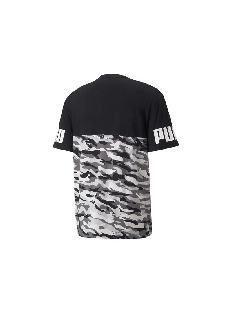 Puma POWER CAMO TEE 84887101