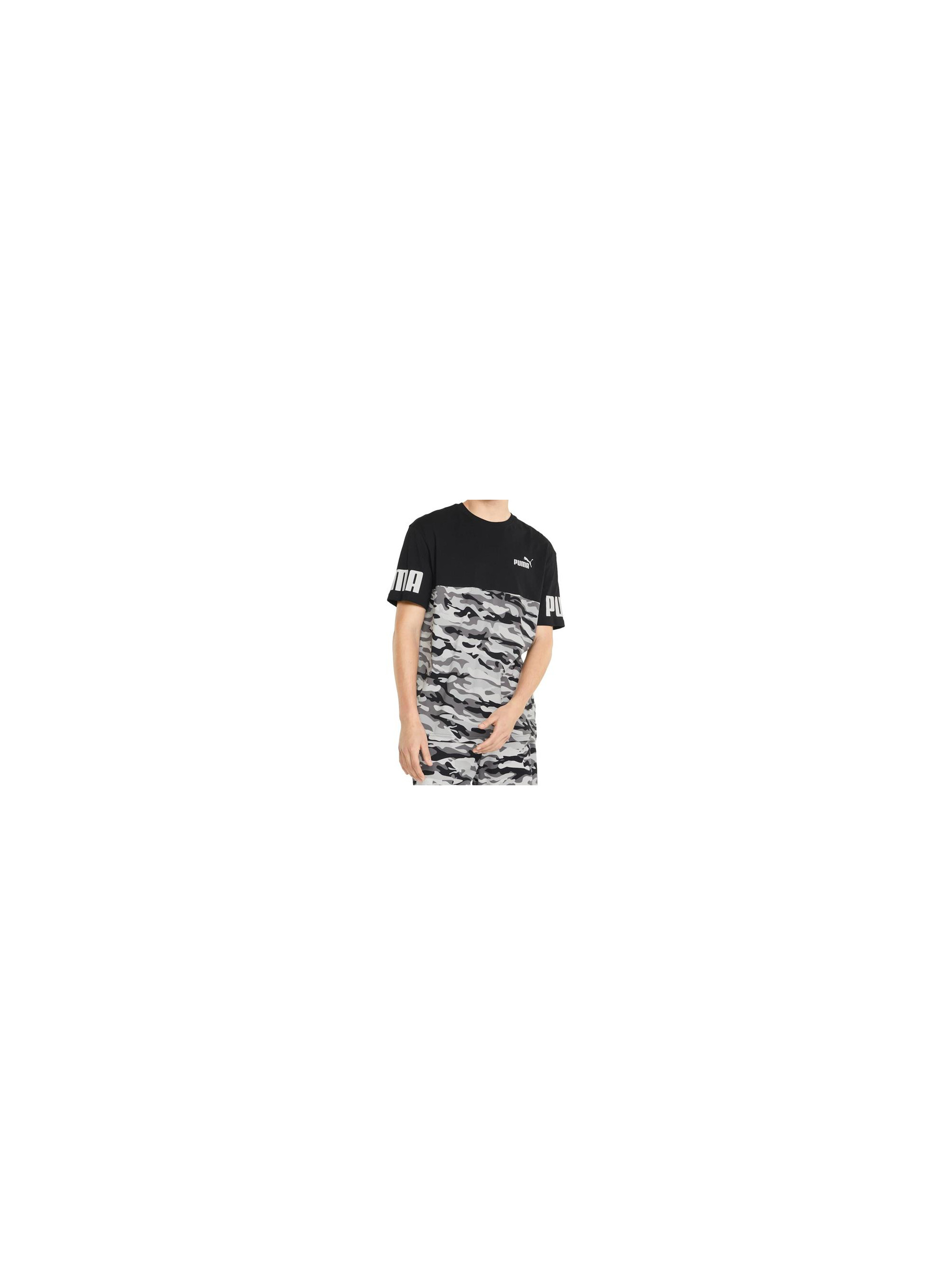 Puma POWER CAMO TEE 84887101