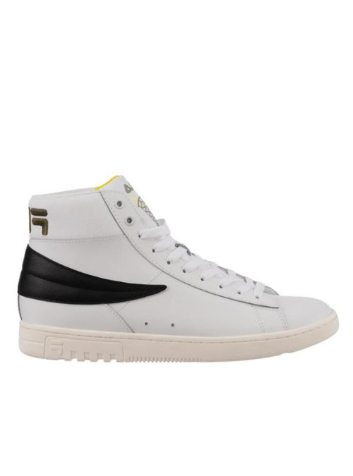 Fila Męskie Sneakersy Highflyer L Mid - Białe