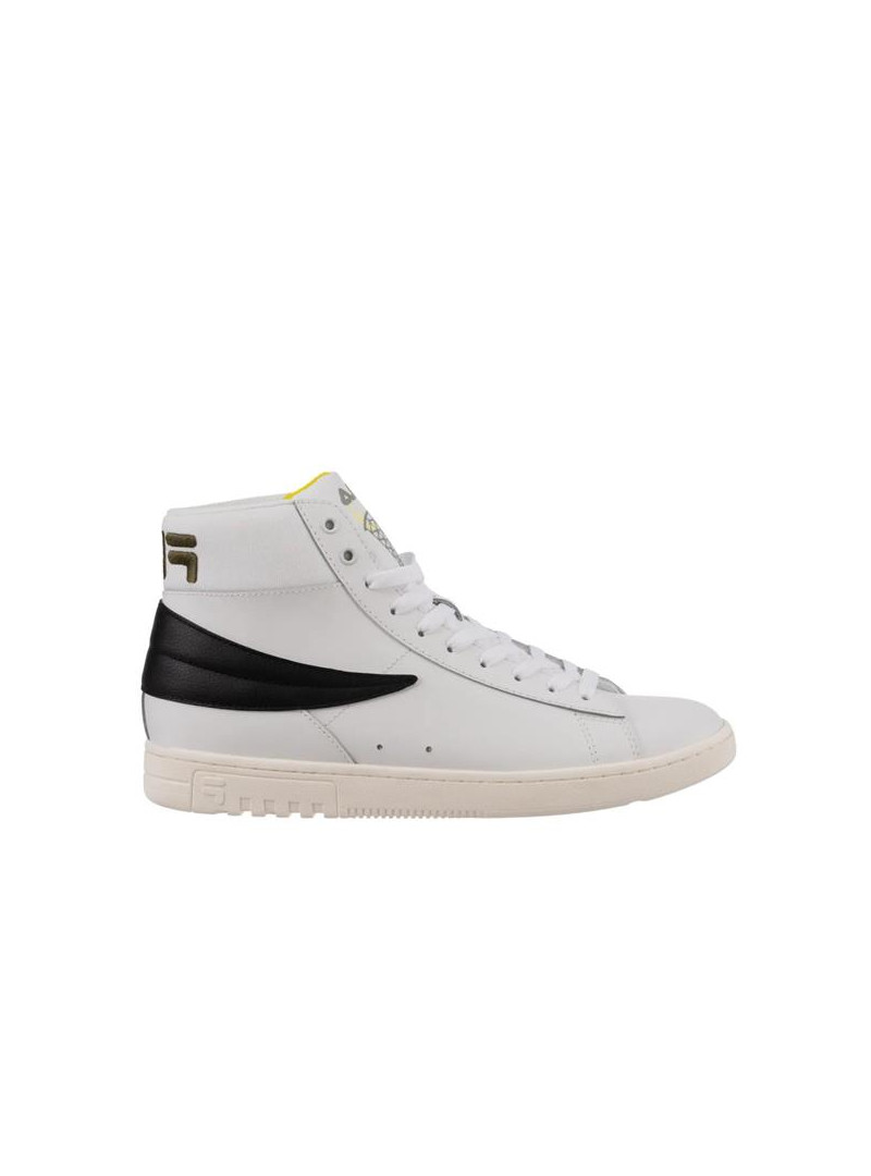 Fila Męskie Sneakersy Highflyer L Mid - Białe