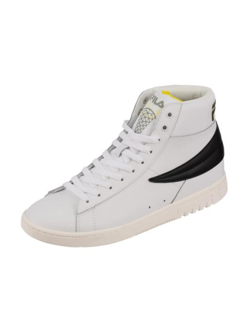 Fila Męskie Sneakersy Highflyer L Mid - Białe