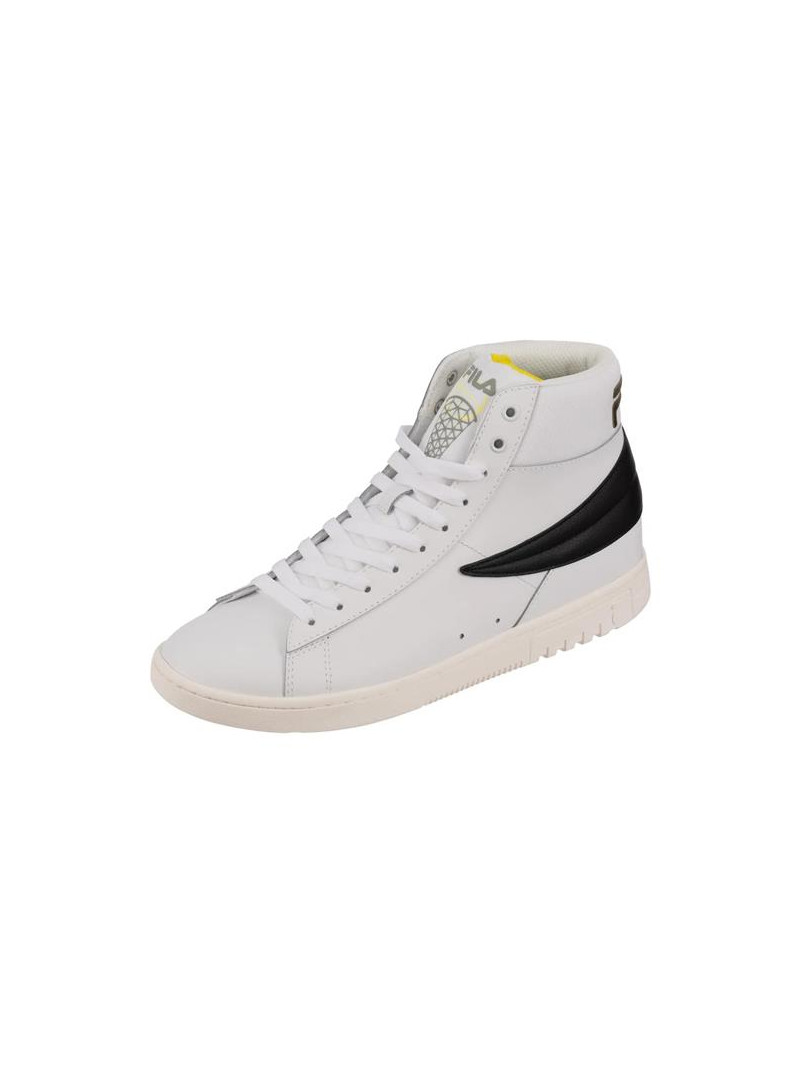 Fila Męskie Sneakersy Highflyer L Mid - Białe