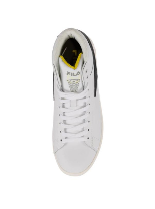 Fila Męskie Sneakersy Highflyer L Mid - Białe