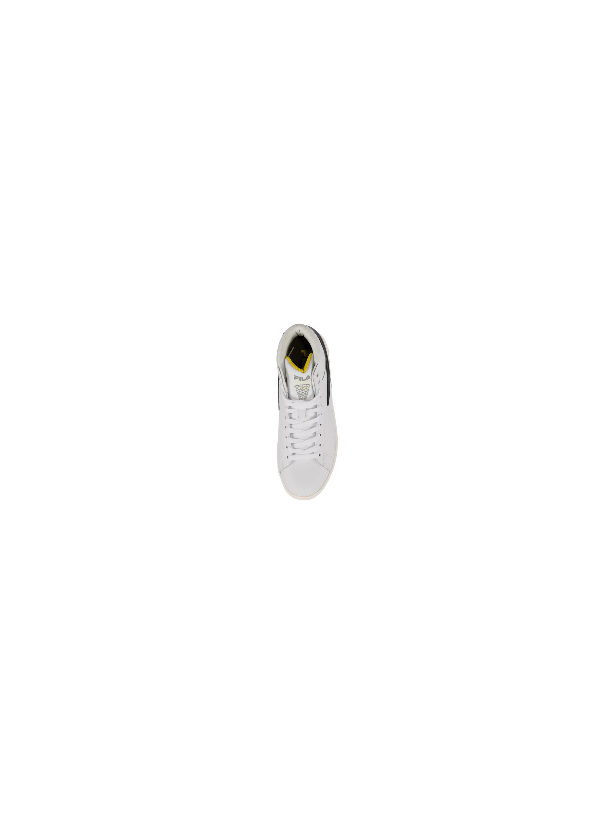 Fila Męskie Sneakersy Highflyer L Mid - Białe