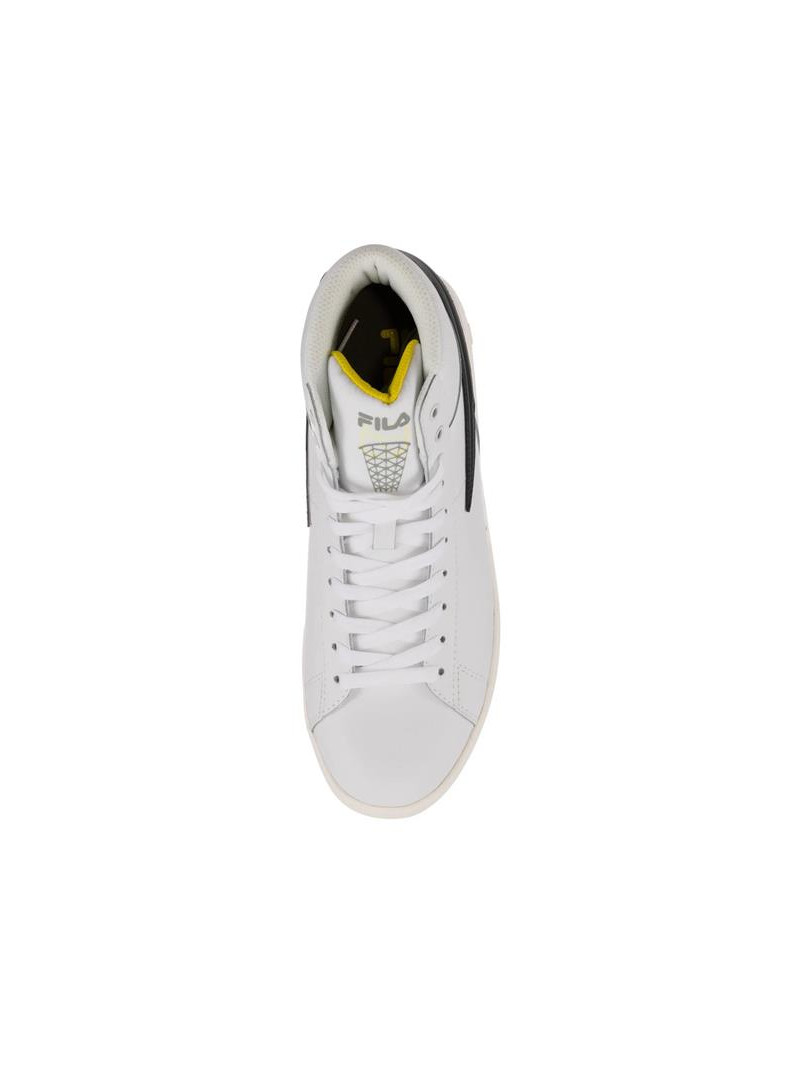 Fila Męskie Sneakersy Highflyer L Mid - Białe