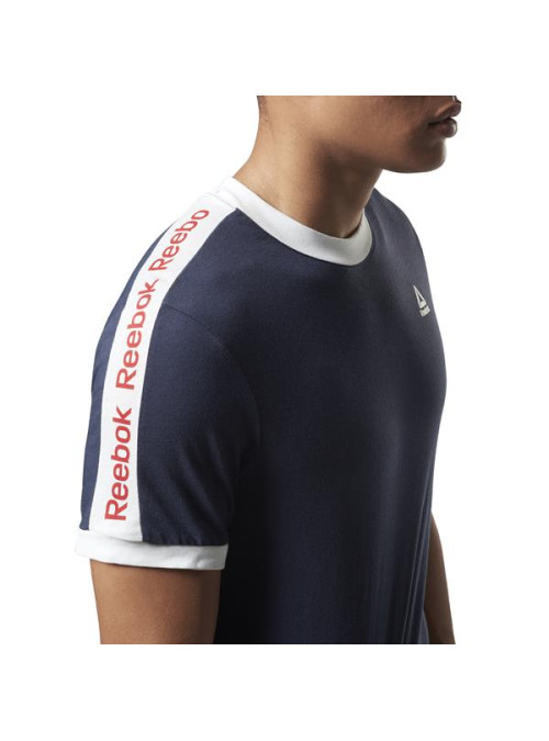 Reebok TE BL SS GRAPHIC TEE FI1934