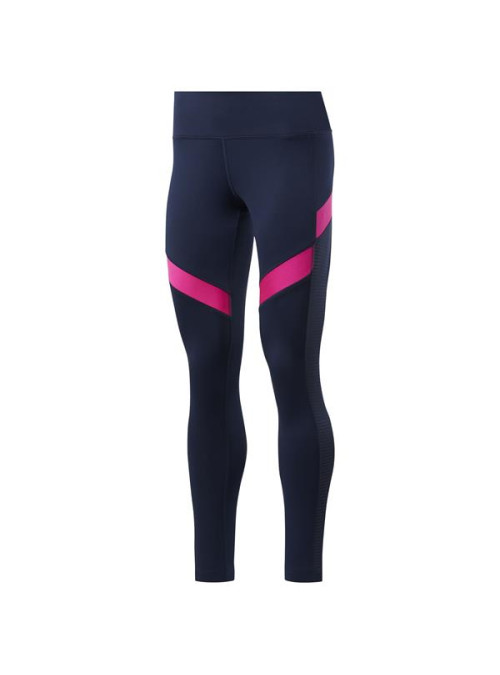 Reebok Damskie Legginsy Wor Mesh Tight Niebieski | Oficjalny sklep | Monotox