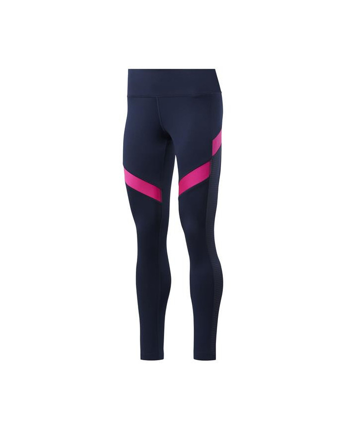 Reebok Damskie Legginsy Wor Mesh Tight Niebieski | Oficjalny sklep | Monotox