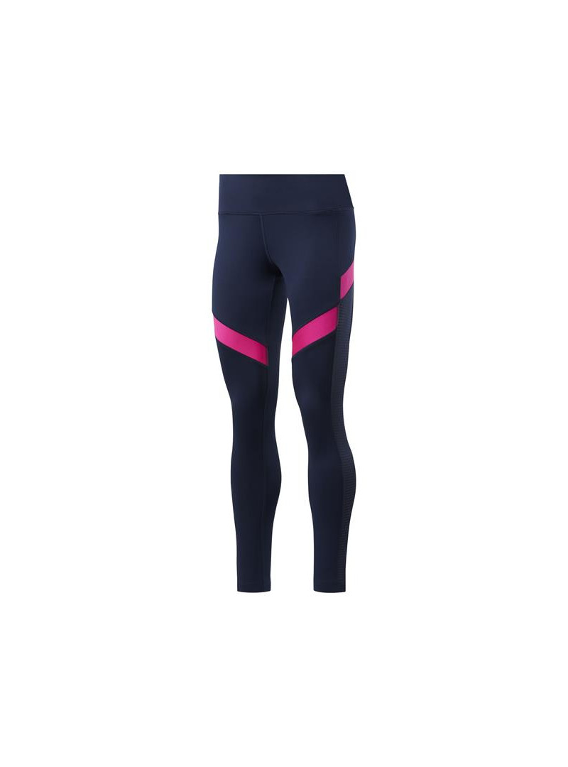 Reebok Damskie Legginsy Wor Mesh Tight Niebieski | Oficjalny sklep | Monotox