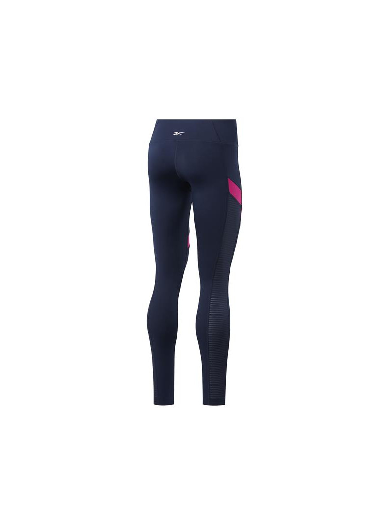 Reebok Damskie Legginsy Wor Mesh Tight Niebieski | Oficjalny sklep | Monotox