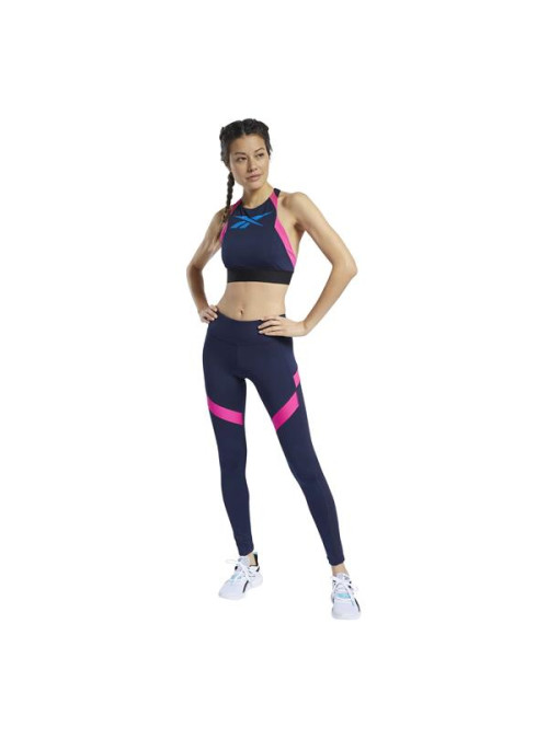 Reebok Damskie Legginsy Wor Mesh Tight Niebieski | Oficjalny sklep | Monotox