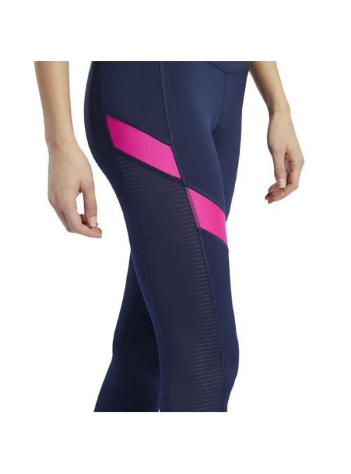 Reebok Damskie Legginsy Wor Mesh Tight Niebieski | Oficjalny sklep | Monotox
