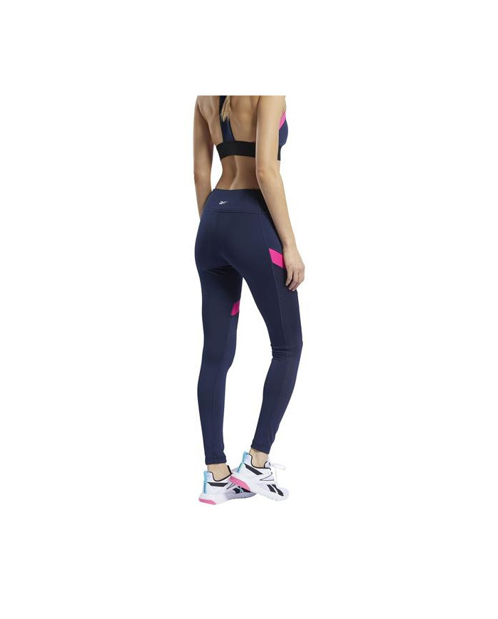 Reebok Damskie Legginsy Wor Mesh Tight Niebieski | Oficjalny sklep | Monotox