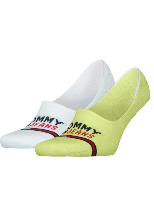 Tommy Hilfiger TH UNI TJ NO SHOW MID CUT 2P 701218959008