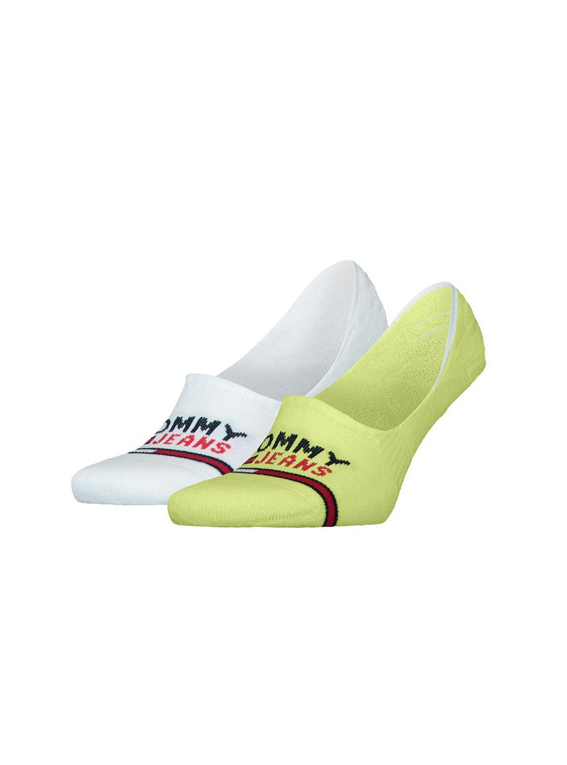 Tommy Hilfiger TH UNI TJ NO SHOW MID CUT 2P 701218959008