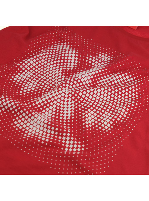 Monotox Damski T-shirt EAGLE OPTIC W BRIGHT RED Czerwony