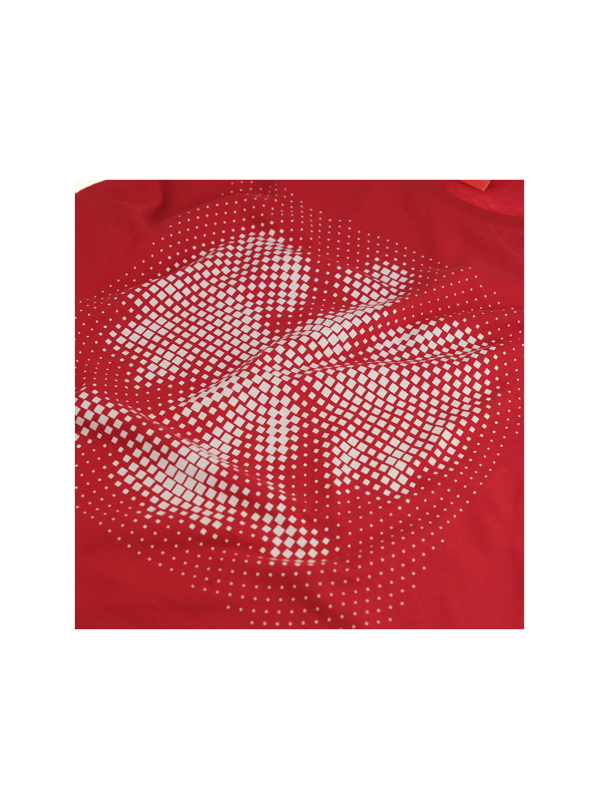 Monotox Damski T-shirt EAGLE OPTIC W BRIGHT RED Czerwony