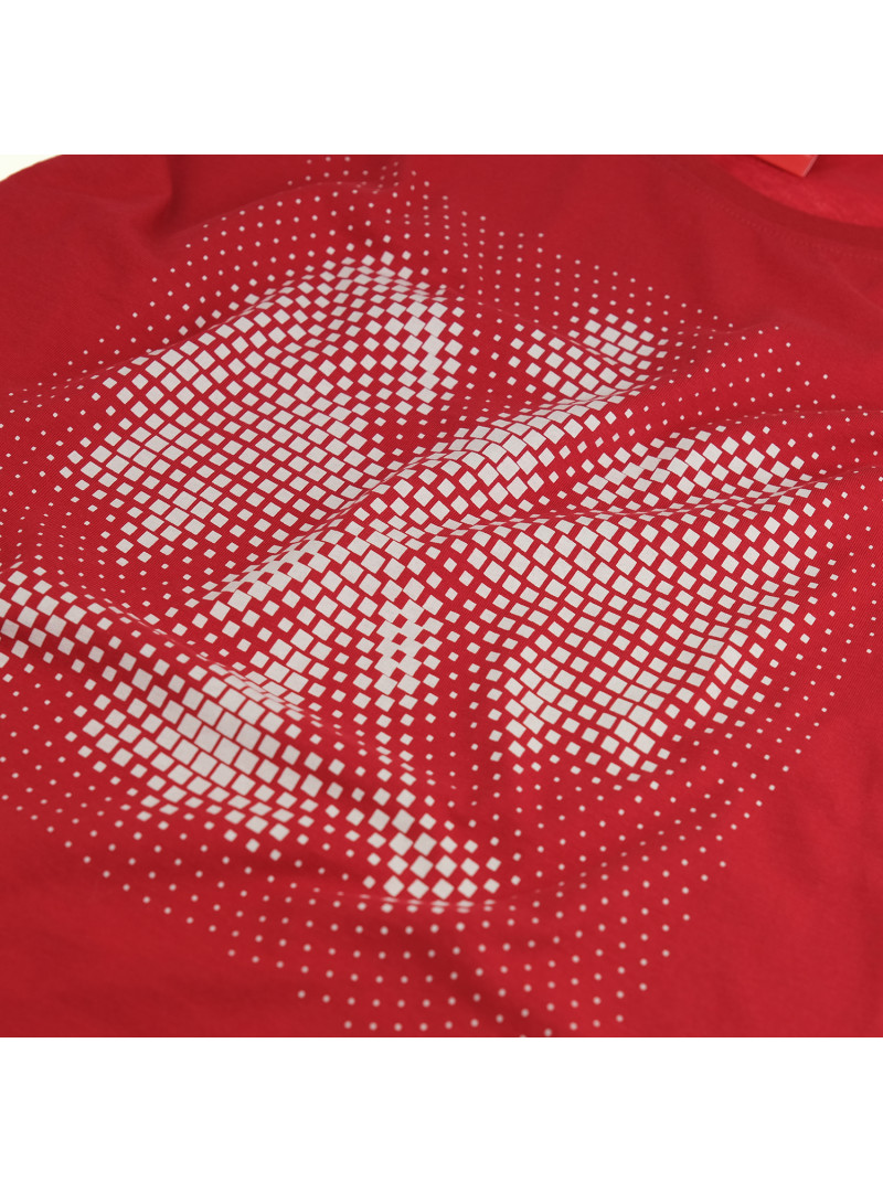 Monotox Damski T-shirt EAGLE OPTIC W BRIGHT RED Czerwony