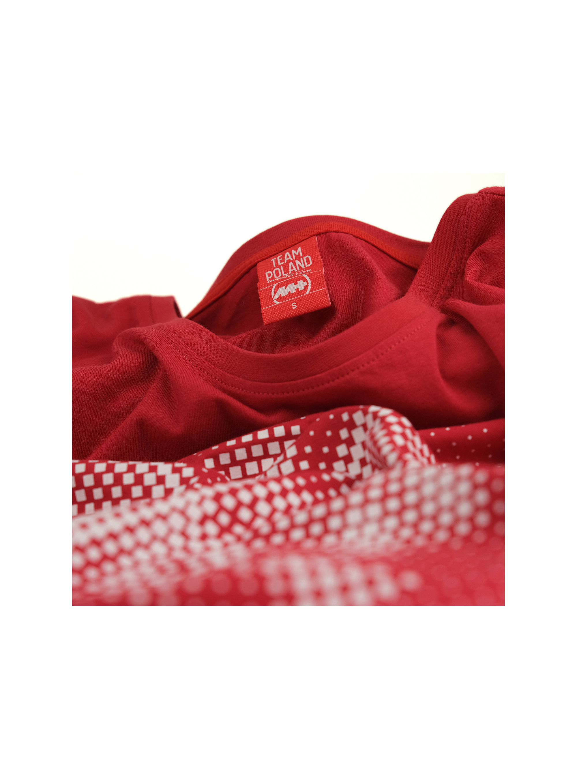 Monotox Damski T-shirt EAGLE OPTIC W BRIGHT RED Czerwony