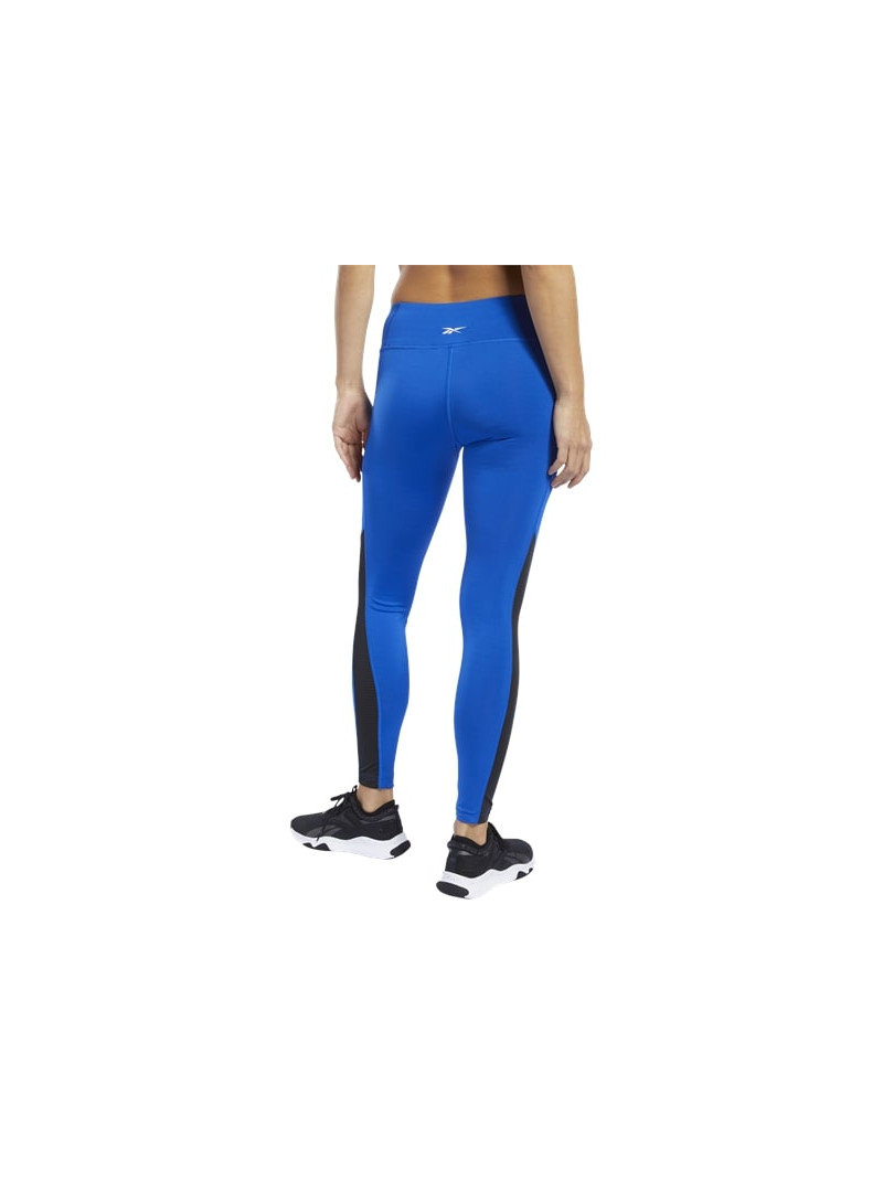 Reebok Legginsy Wor Mesh Tight Niebieskie – Kobiety | Kup Online