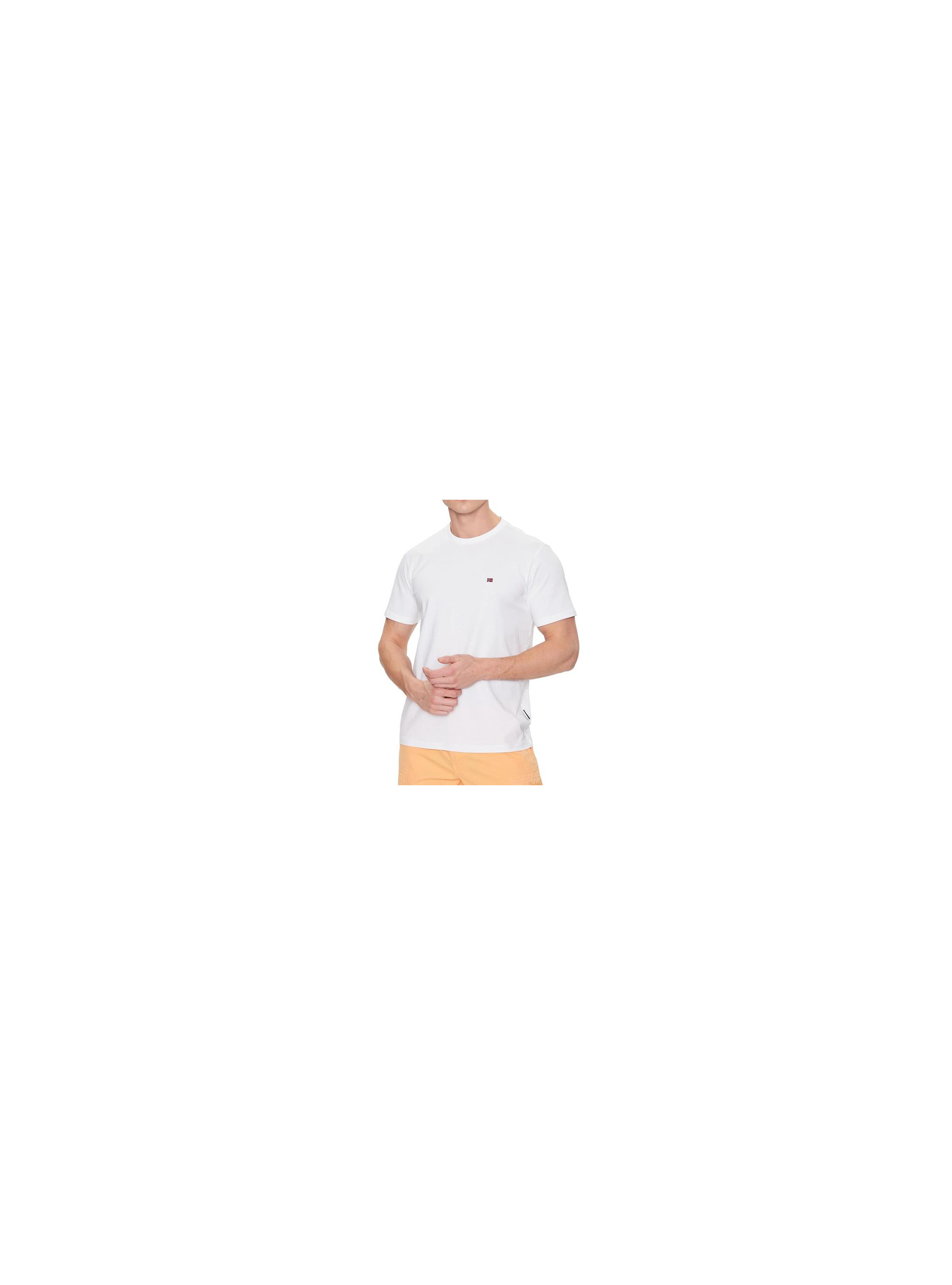 Napapijri SALIS SS SUM BRIGHTWHITE NP0A4H8D002