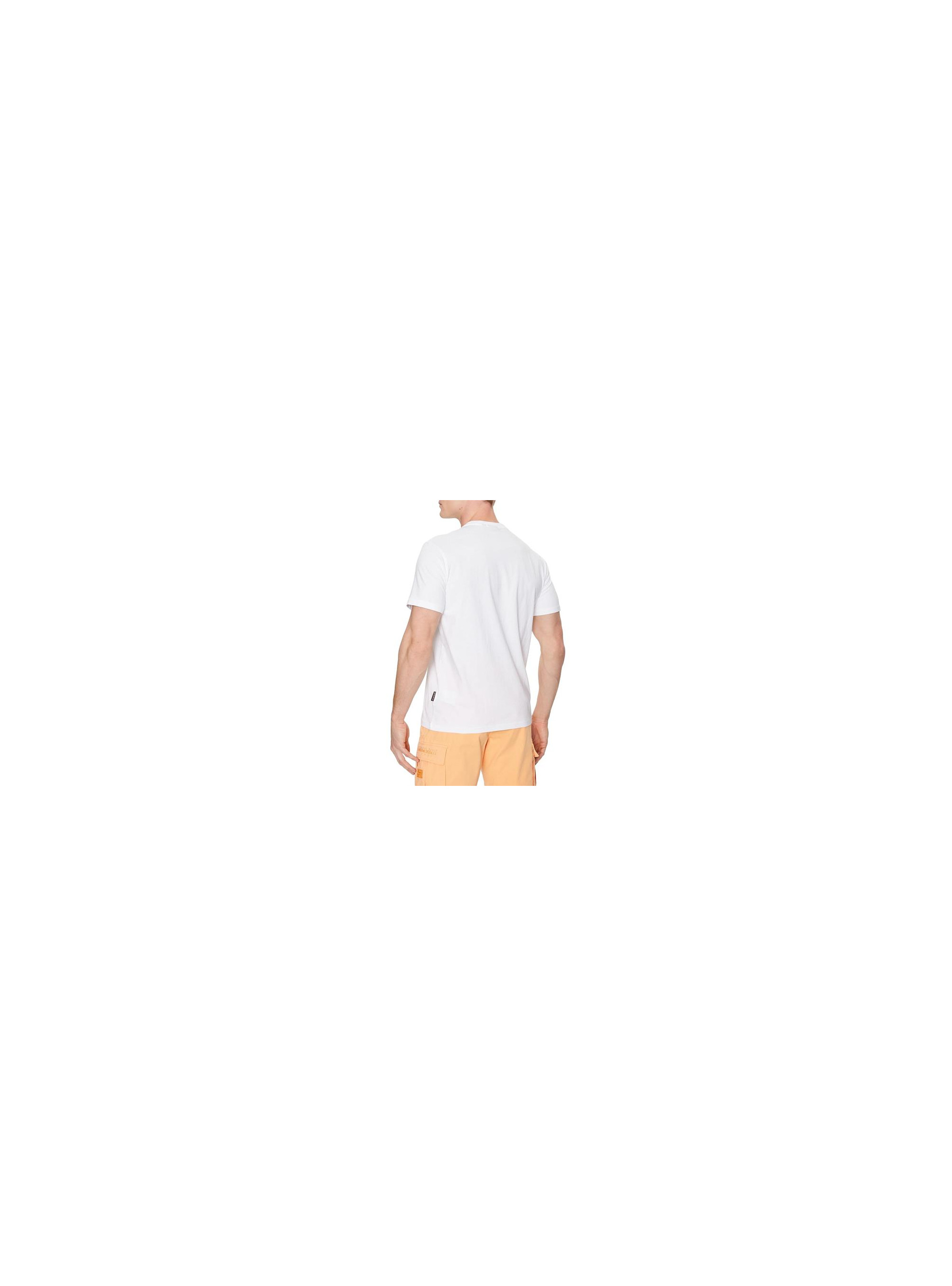 Napapijri SALIS SS SUM BRIGHTWHITE NP0A4H8D002