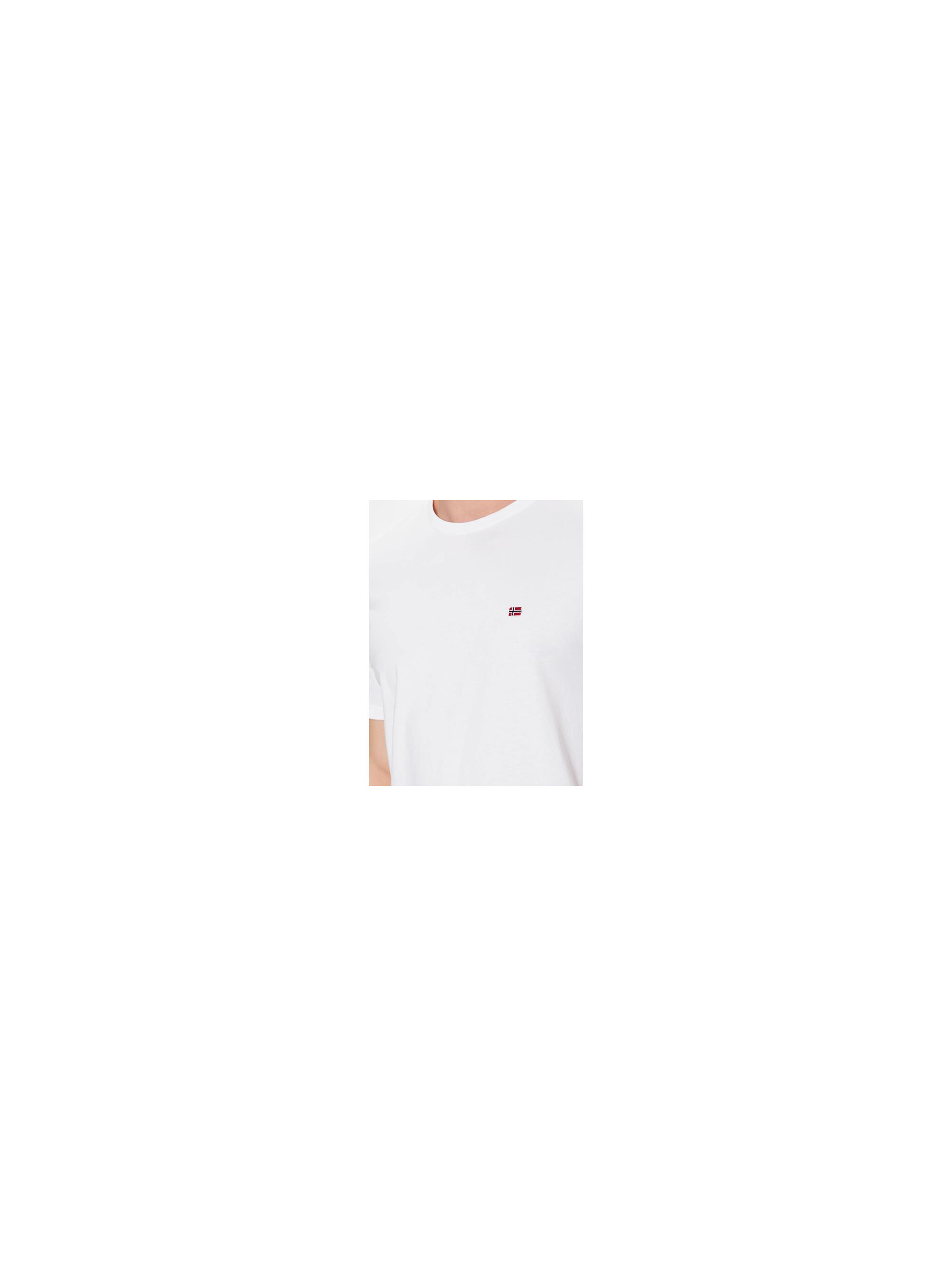 Napapijri SALIS SS SUM BRIGHTWHITE NP0A4H8D002